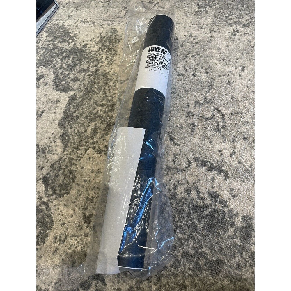 Love Is art Kit Body Paint Canvas Abstract Intimacy Couple Valentine’s Day Date